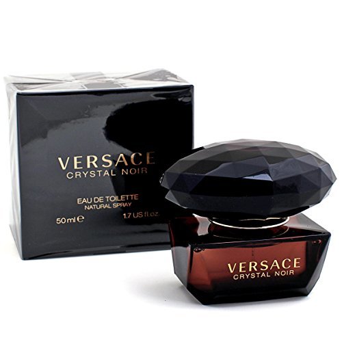 Belleza Versace Crystal Noir Agua de Colonia