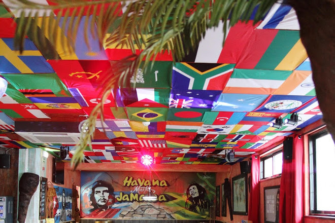 Place Havana meets Jamaica Bar