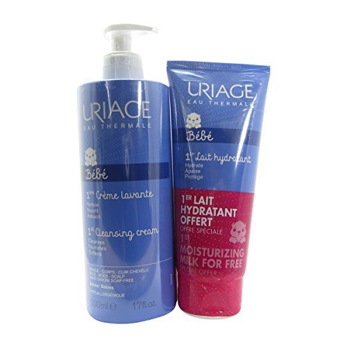 Social Uriage Bébé creme lavante 500 ml offre promo