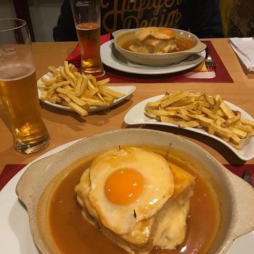 Francesinha Al Forno