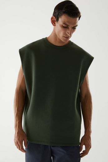 Organic Cotton Technical Scuba Vest