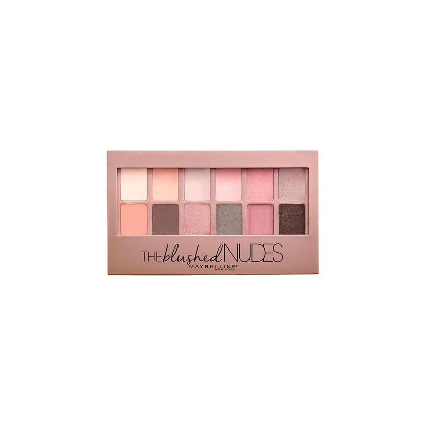 Producto Maybelline Palette The Blushed Nudes

