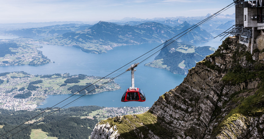 Lugar Monte Pilatus