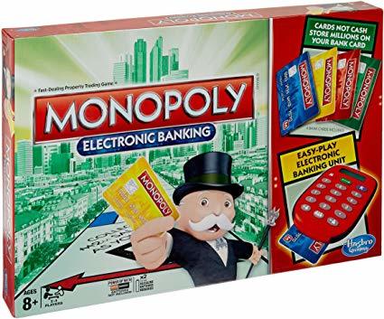 Fashion Monopoly Electronic Banking Game: Toys & Games - Amazon.com