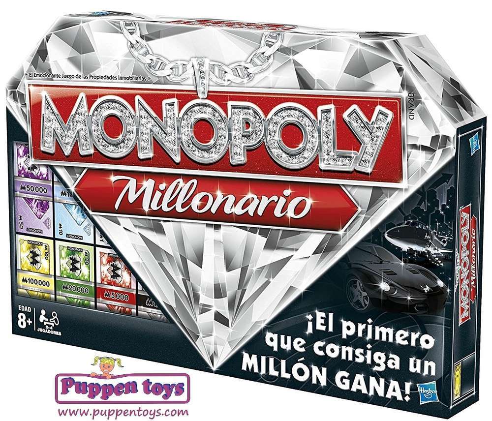 Moda Monopoly Millionaire from Hasbro - YouTube