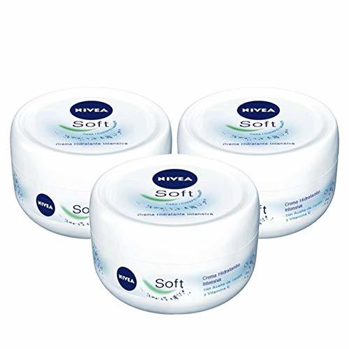 Belleza NIVEA Soft en pack de 3