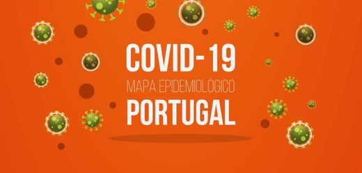 COVID-19 | Mapa Epidemiológico Portugal - anmsp