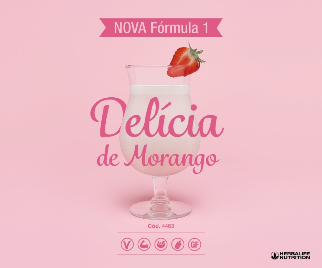 Product F1 Delícia de Morango