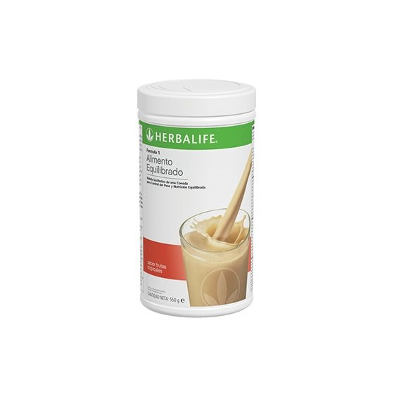 Beauty Herbalife Batido Formula 1 Fresa 550g