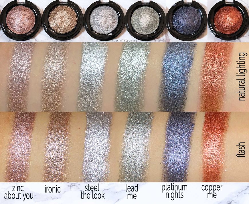 Products Sombras Melted Chrome de Essence 