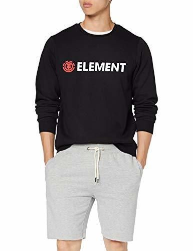 Element L1CRA9 Sudadera, Hombre, Negro