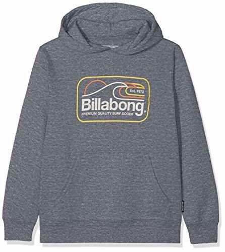 BILLABONG Dive Ho Boy Sudadera, Niños, Azul