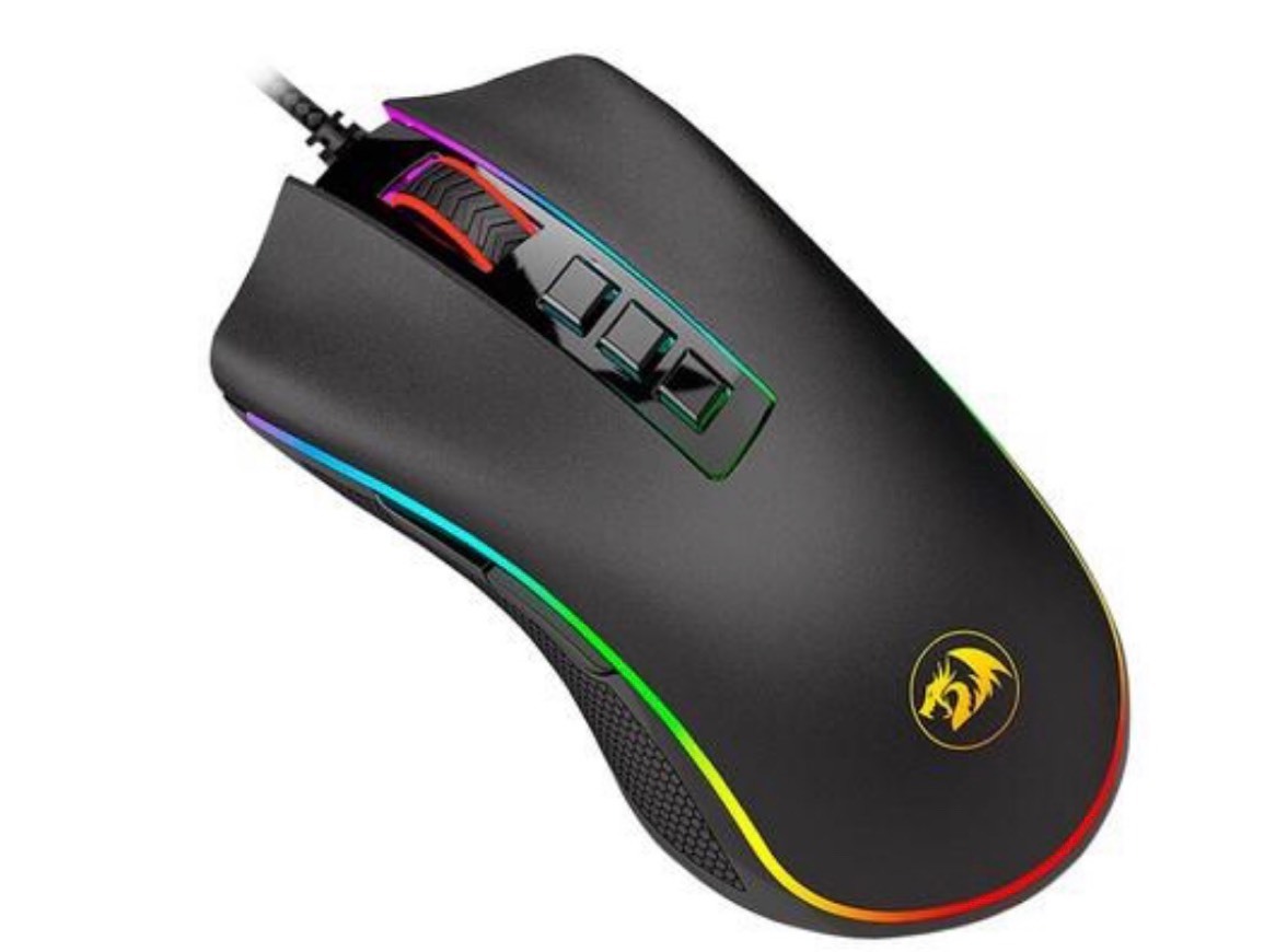 Moda Mouse gamer Redragon