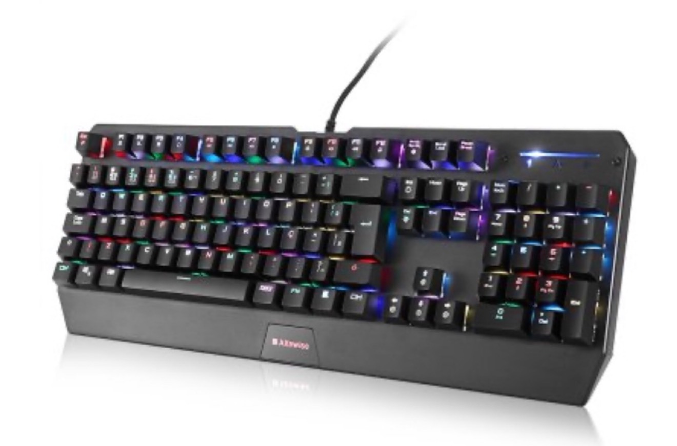 Moda Alfawise V1 Teclado Mecânico