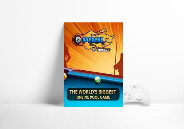 Videogame 8 Ball Pool