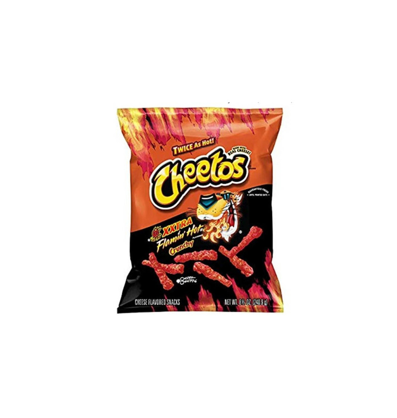 Producto Cheetos XXTRA Flamin HOT Crunchy