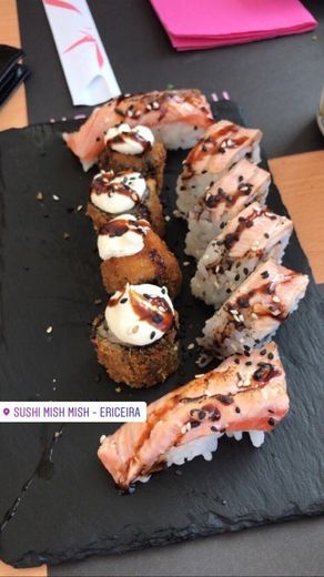 Sushi Mish Mish Ericeira