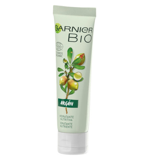 Garnier BIO Crema Hidratante con Aceite de Argán y Aloe Vera Ecológicos