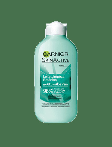 Moda Leite de Limpeza Aloe Vera | SkinActive de Garnier