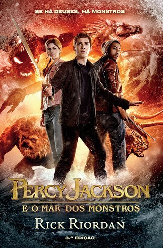 Libro Percy Jackson E O Mar Dos Monstros