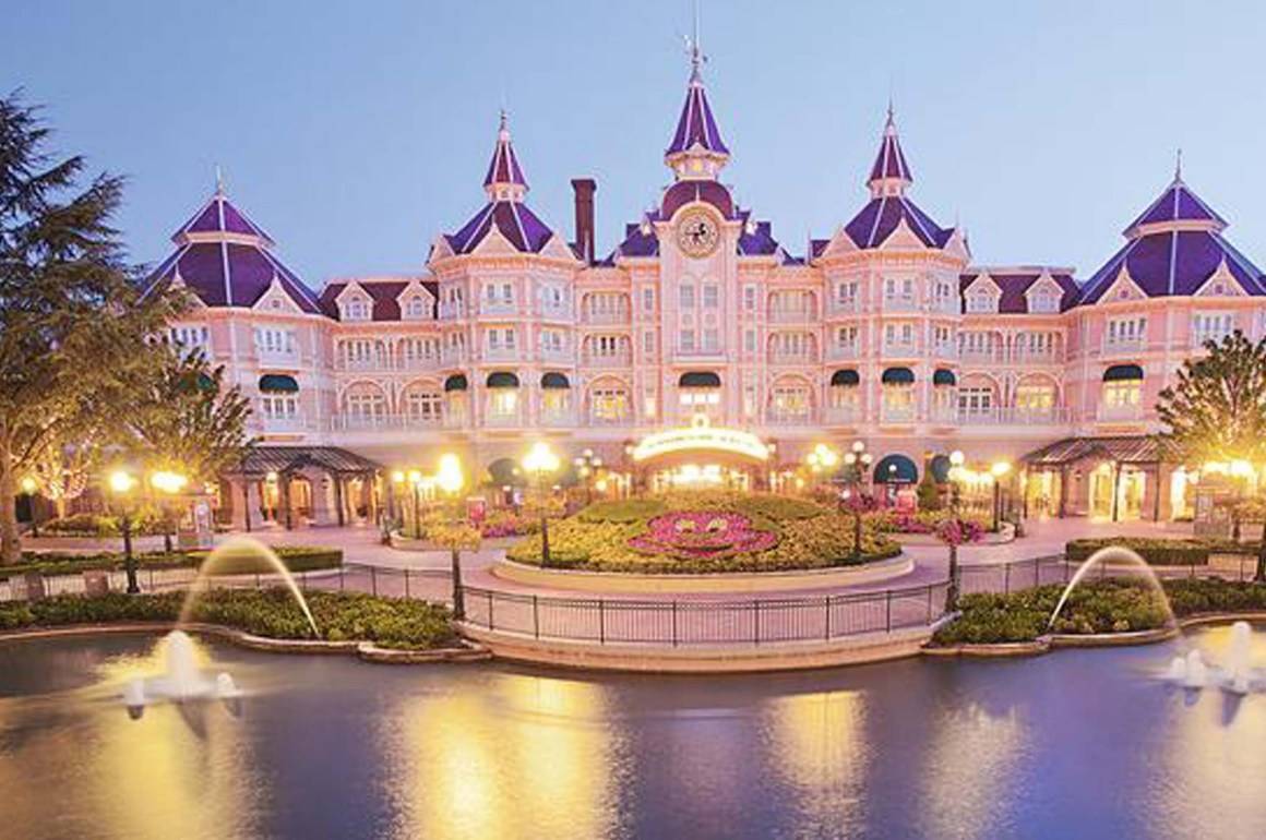 Lugar Hotel Disneyland