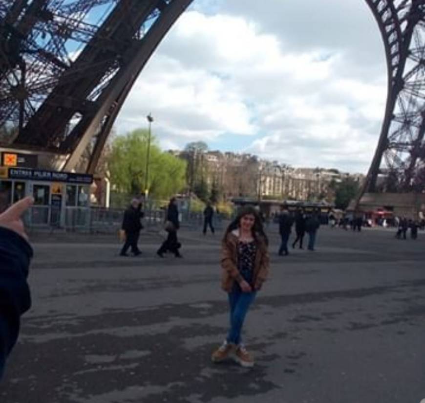 Lugar Torre Eiffel