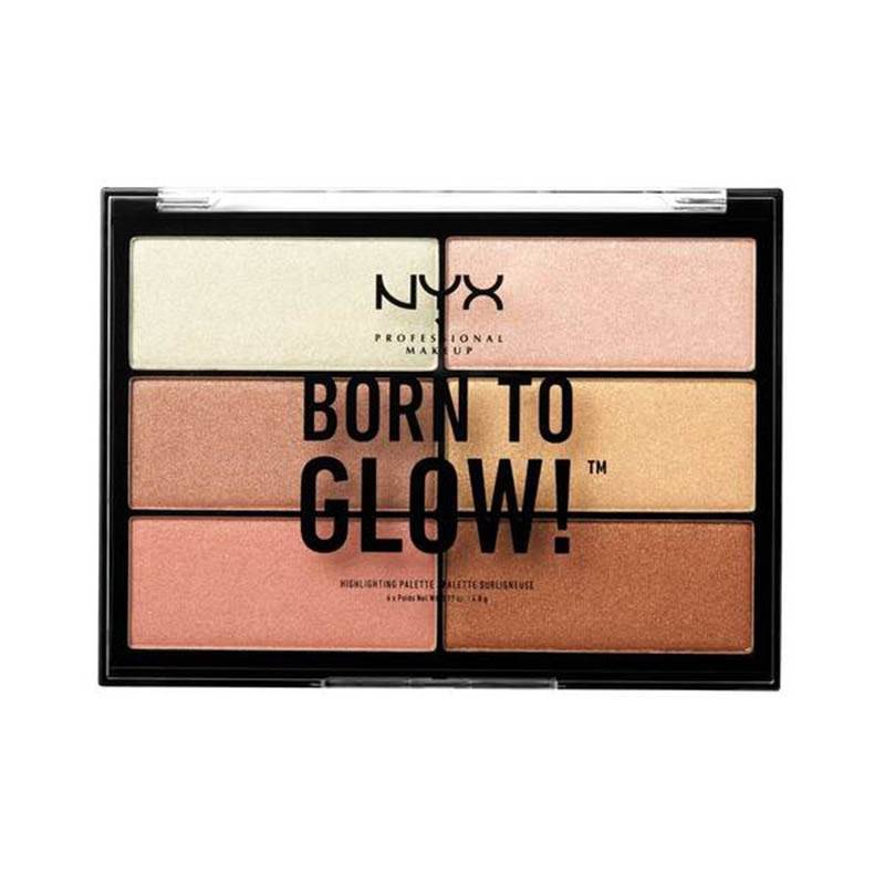 Fashion Paleta de iluminadores nyx