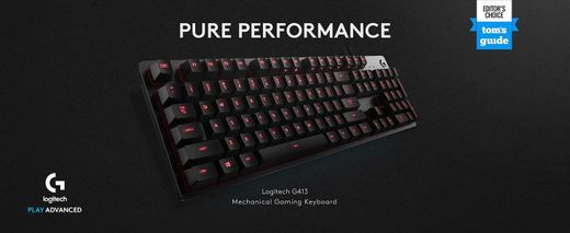 Logitech G513 RGB Mechanical Gaming Keyboard: Play Advanced ...