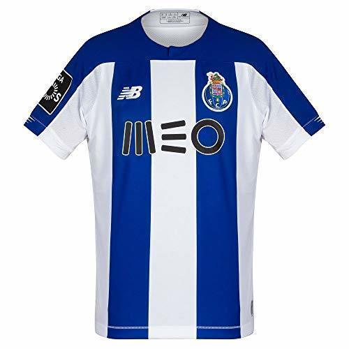 Fitness New Balance FC Porto Home - Camiseta de Manga Corta para Hombre