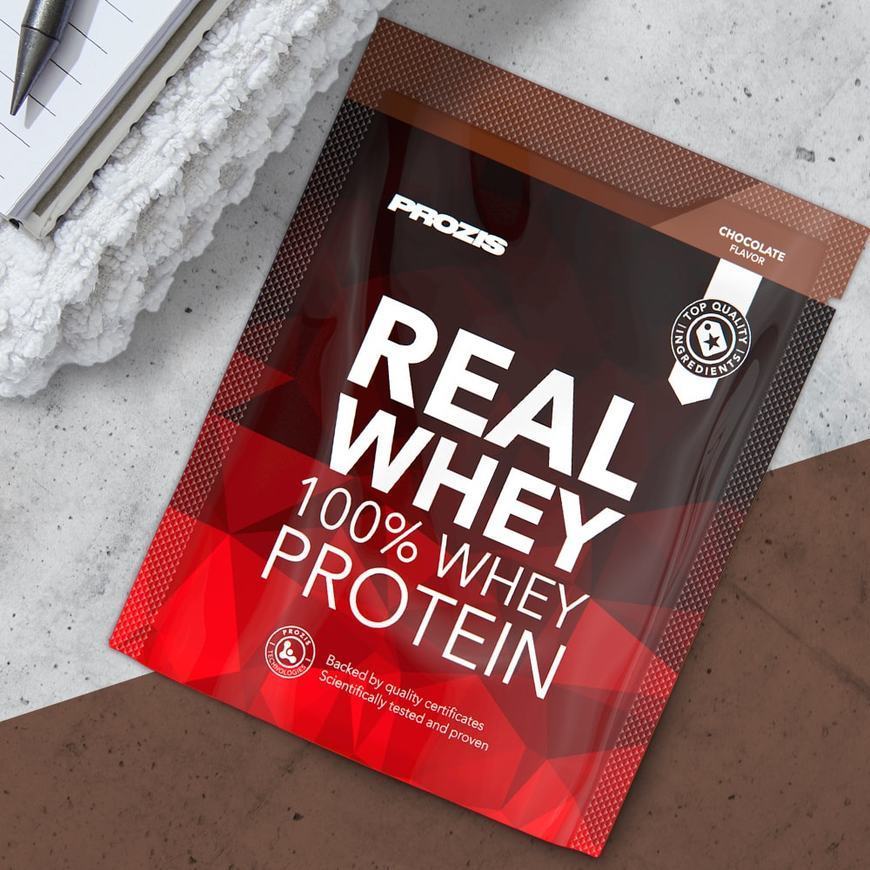 Social Prozis Sachet 100% Real Whey Protein 25g