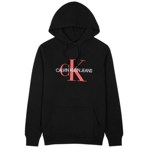 Social HOODIE CALVIN KLEIN HOMEM PRETO