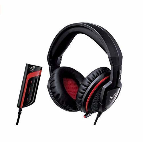 Electrónica Asus Orion Pro - Auriculares Gaming con procesador de Audio ROG Spitfire