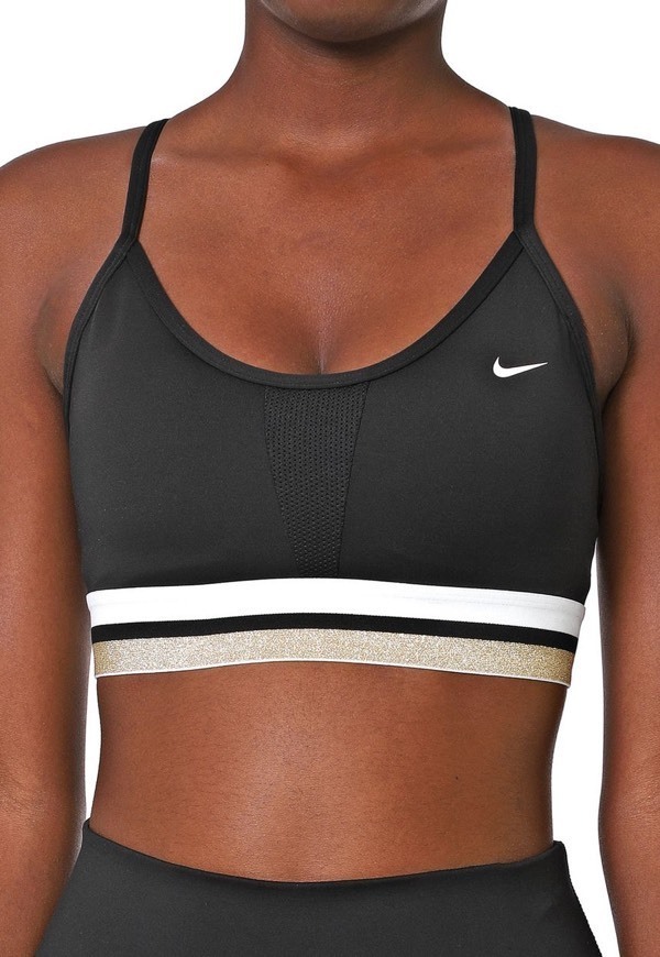 Moda top nike Gl Dk indy preto