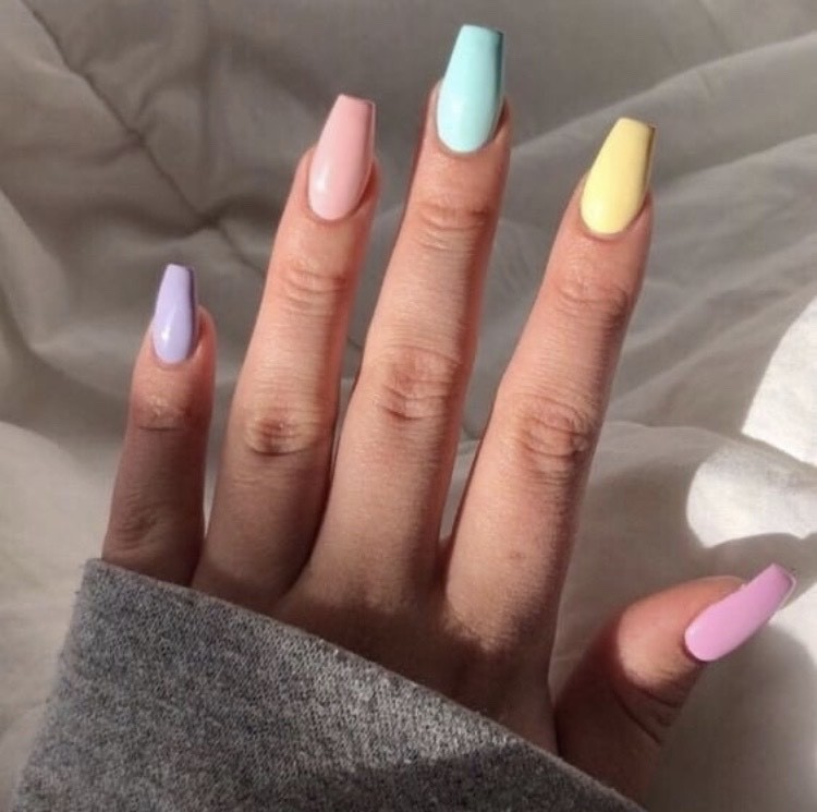 Fashion Colorful nail 