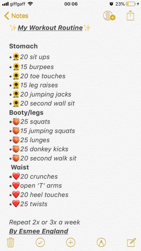 Moda Workout Routine 🏋🏽‍♀️ 