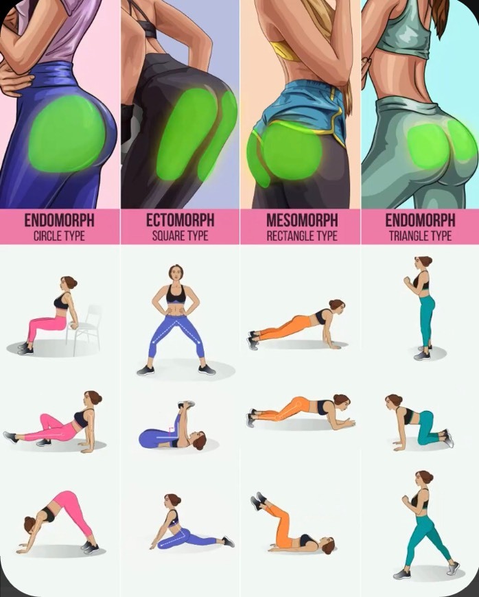 Moda Workout to fit butt 🏋🏽‍♀️🍑