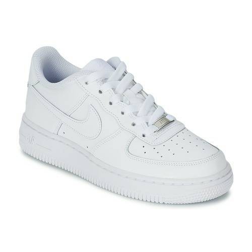 Moda Nike air Force white