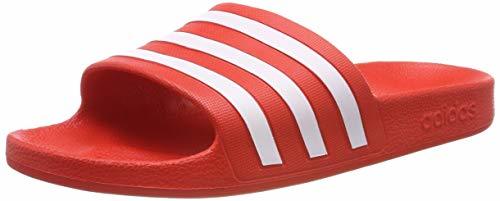 Social Adidas Adilette Aqua Zapatos de playa y piscina Unisex adulto, Multicolor