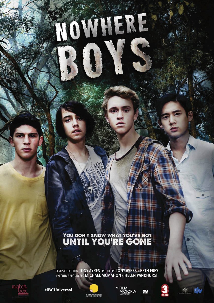 Serie Nowhere Boys - Season 1