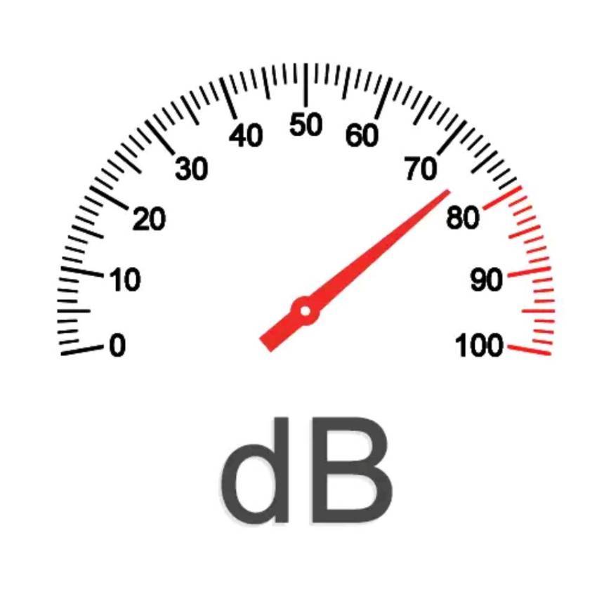 App Decibelímetro (Sound Meter)