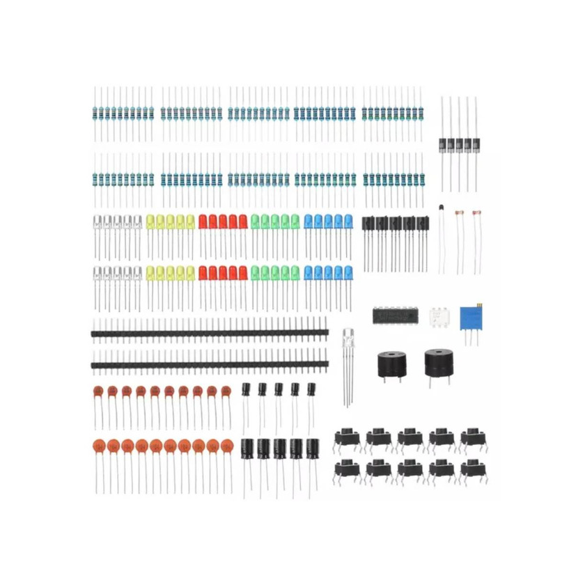 Product Basic starter kit para arduino uno mega2560