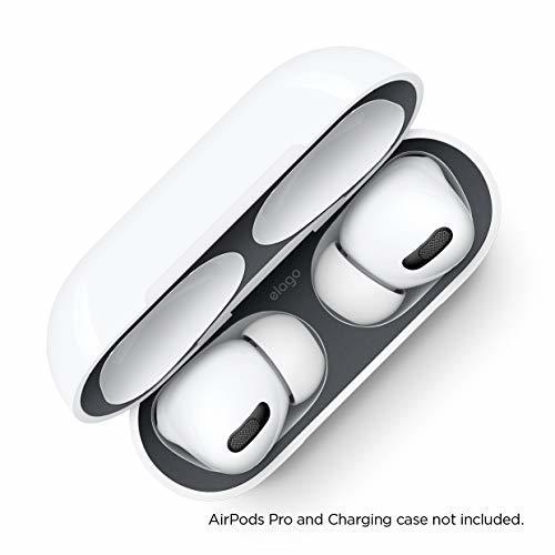 Electronic elago Dust Guard Compatible con AirPods Pro - Mejorado Polvo Guardia, Lujoso