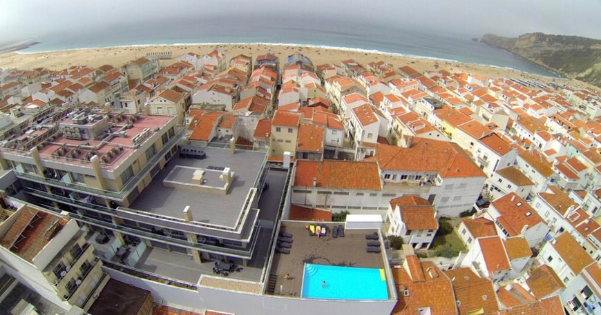 Lugar Apartamentos Turísticos da Nazaré