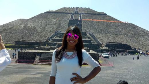 Piramides Teothiuacã