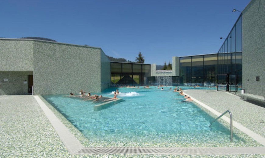 Lugar The Gruyère Baths