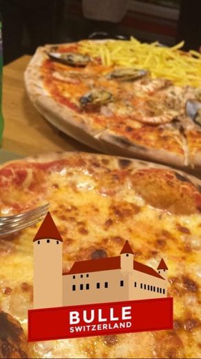 Etna Pizza Bulle