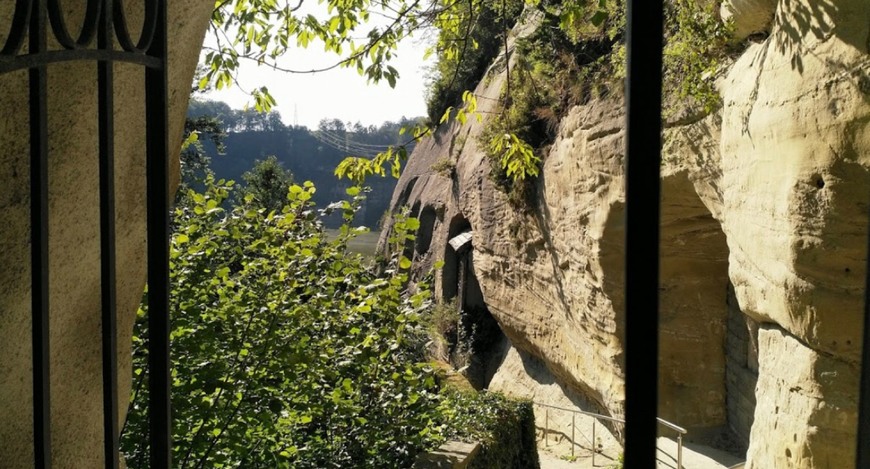 Place Grottes de l’ermitage de la madeleine