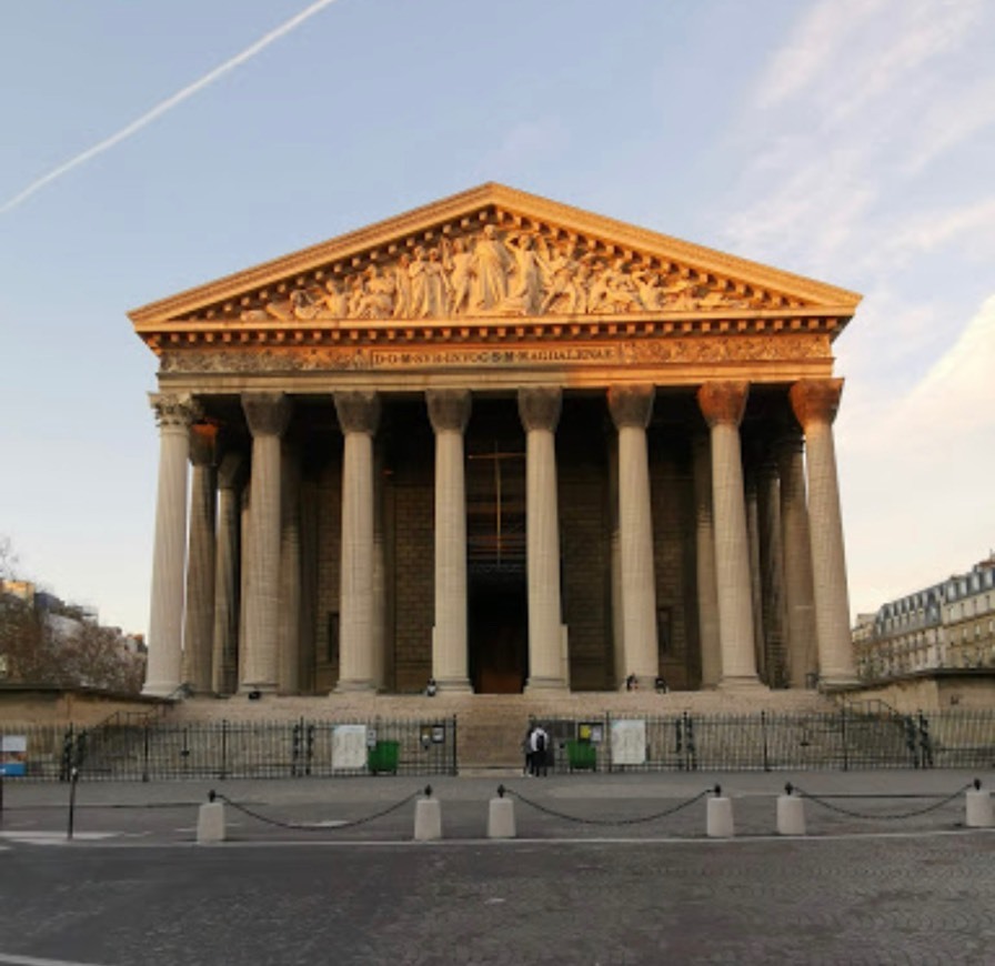 Place Iglesia de la Madeleine