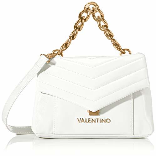 Fashion Valentino by Mario - Grifone, Bolsos bandolera Mujer, Blanco