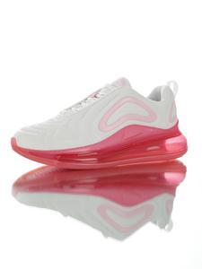 Fashion Nike Air Max 720 rosa e brancos